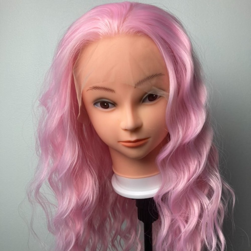 Light Pink Wig Lace Front Wig